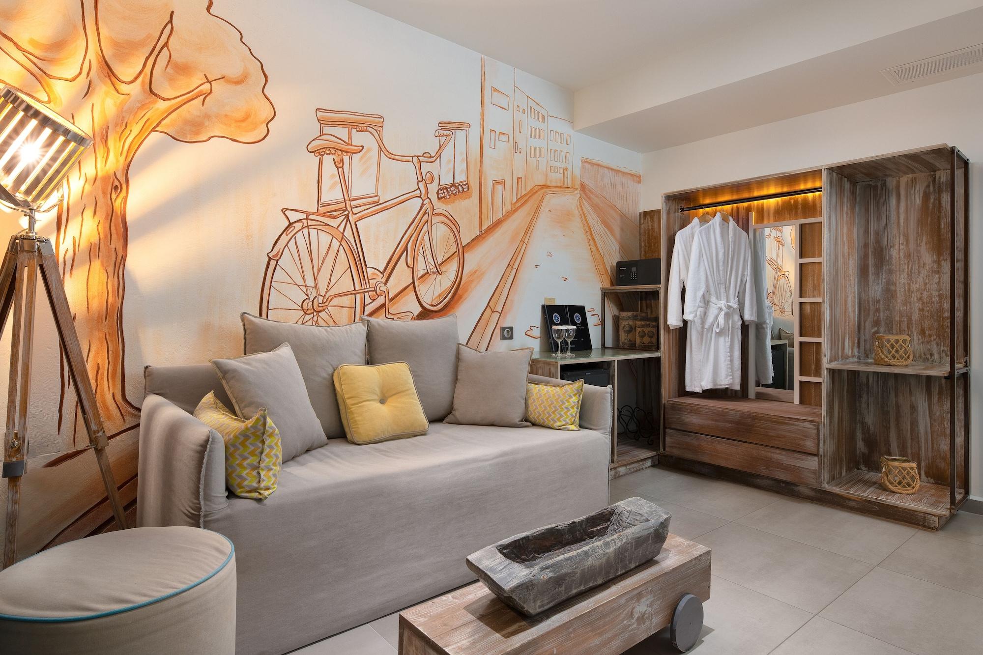 Elakati Luxury Boutique Hotel - Adults Only Rhodes City Ngoại thất bức ảnh