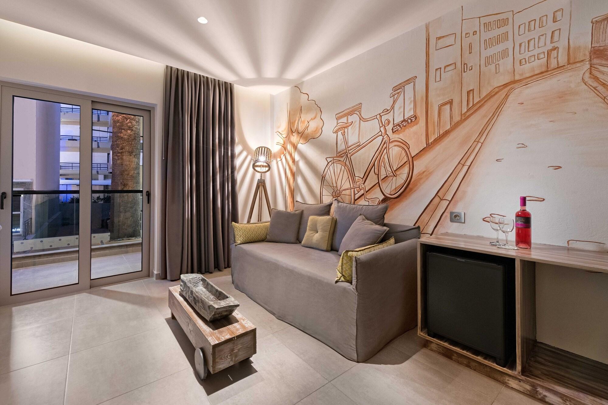 Elakati Luxury Boutique Hotel - Adults Only Rhodes City Ngoại thất bức ảnh